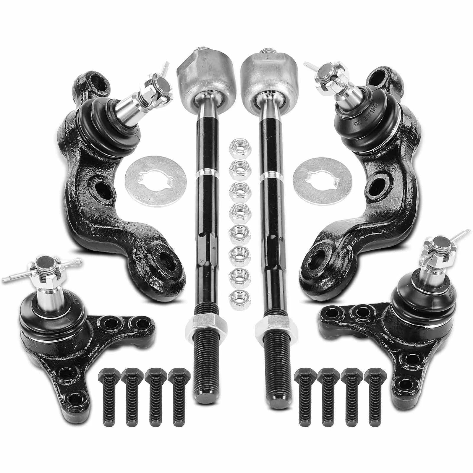 Front Tie Rod and Ball Joint for Toyota Tacoma (1995–2004)
