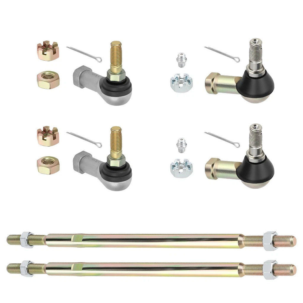 2X Tie Rod End Kit for Polaris Trail Boss 250 300, Trail Blazer 250 400L (1995)