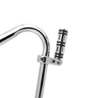 Chrome Edge 1.25" 32MM Foot Pegs for Harley Touring Sportster Dyna