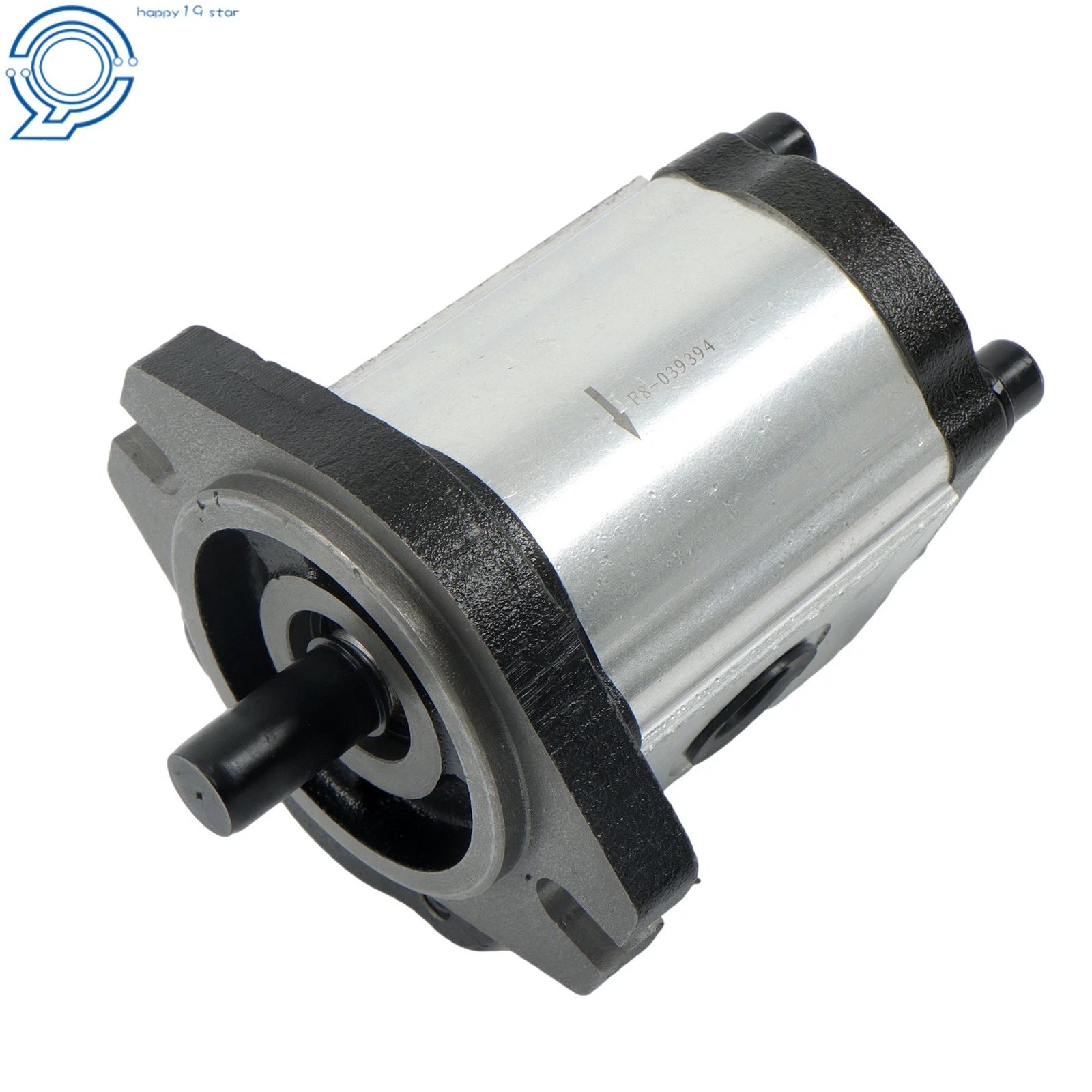 Cast Iron Gear Pump for Industrial Applications (4-18 GPM, SAE A-2, 9-Spline)