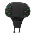 Driver Backrest Pad for Harley Touring Street Road Glide King (2009–2023)