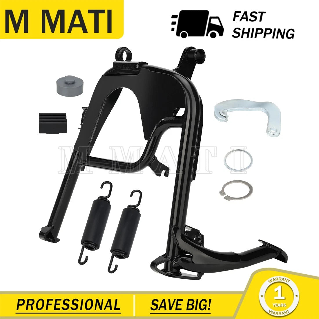 Center Stand Kit for Honda CRF1000L Africa Twin (2016–2017) w/ Hardware