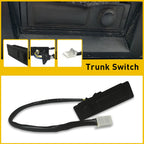 Front Bumper Grille Headlight Filler Trim for Tundra (2007–2013) Sequoia (2008–2012)