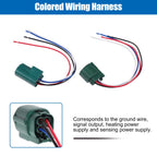 Set of 4 O2 Sensor Connector Cables for Nissan Infiniti (Year Range Not Specified)