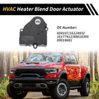 HVAC Air Door Actuator for Buick Century (1997–2005) No. 604107, 16124932