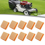 Set of 10 Replacement Air Filters for String Trimmer KM91R KM131 FS89 FS91 FS111