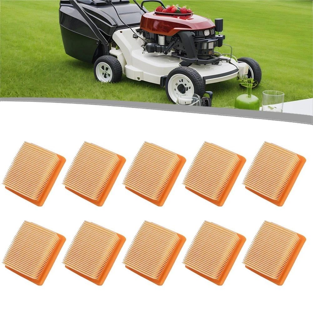 Set of 10 Replacement Air Filters for String Trimmer KM91R KM131 FS89 FS91 FS111