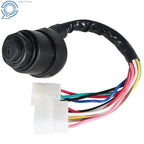 Ignition Switch with Keys for Yamaha Gas Golf Cart G1 (1979–1989)