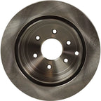 Rear Brake Disc Rotors for Nissan Pathfinder (2004–2012)