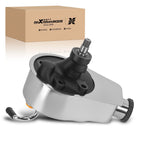 Power Steering Pump with Chrome Pulley Shaft for GMC Chevy