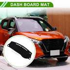 Dashboard Dash Cover Mat for Nissan Kicks (2018–2020) Sun Protector Black