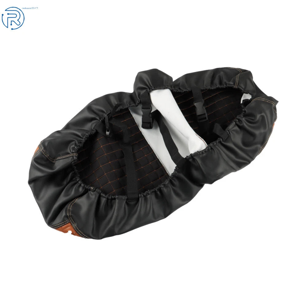 Rear Seat Cover for EZGO Yamaha Golf Cart (Universal Fit)