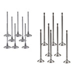 16PCS Intake Exhaust Valves Kit for Mini Cooper R56 (2008-2013)