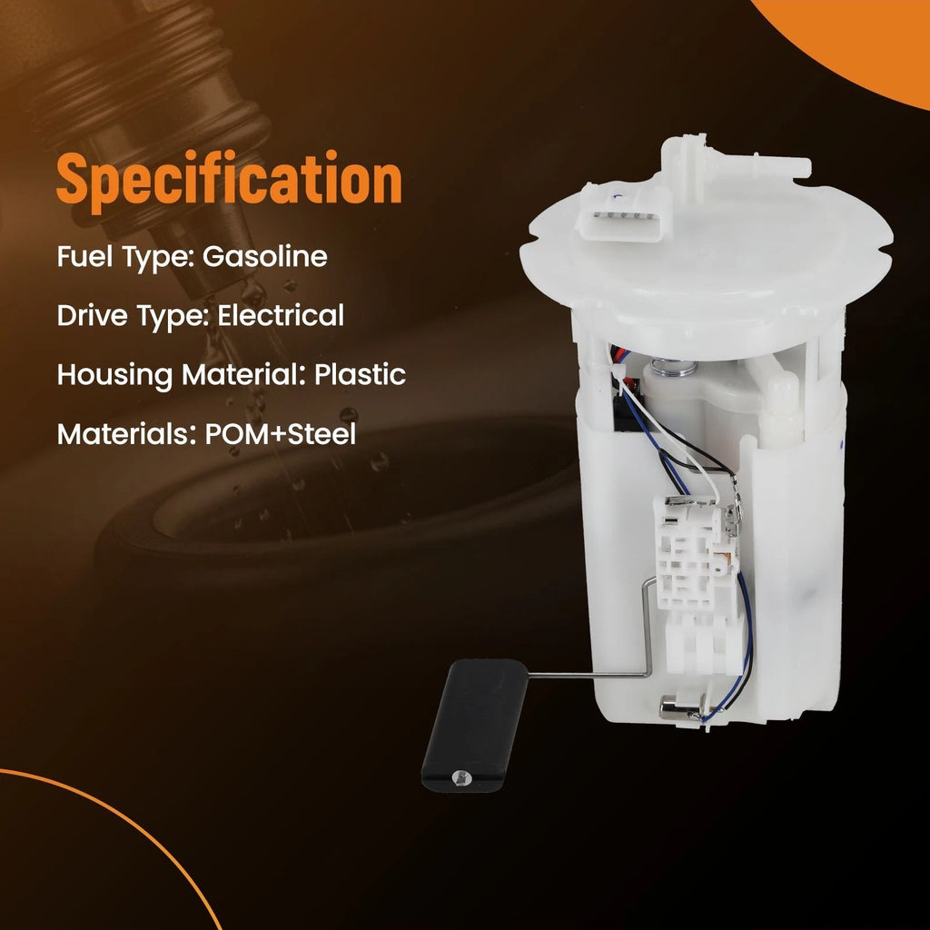 Electric Fuel Pump Module Assembly for Nissan Sentra L4 2.0L (2000–2001) SP4120M