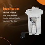 Electric Fuel Pump Module Assembly for Nissan Sentra L4 2.0L (2000–2001) SP4120M