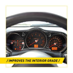 Carbon Fiber Instrument Cluster Panel Cover for Nissan 350Z (2003–2009)