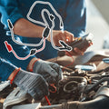 Leakage Detector with U Shaped Clip for Automotive