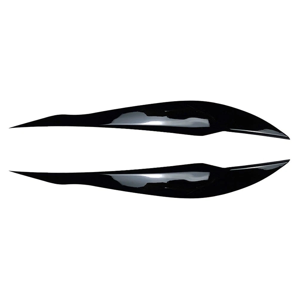 Headlight Eyelid Cover Set of 2 Glossy Black for BMW 3 Series F30 F31 (2013–2018)