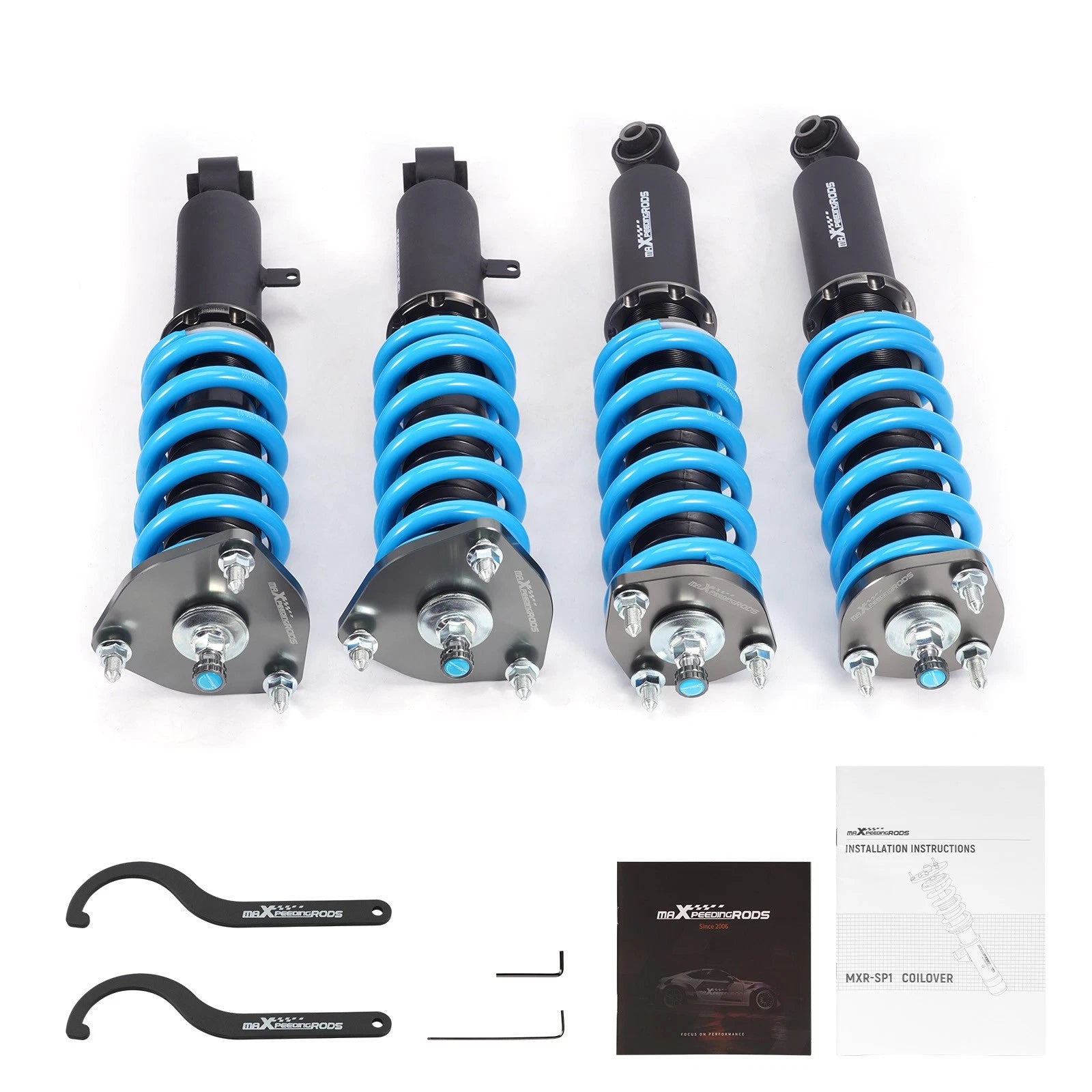 Coilovers for Lexus GS300/GS400/GS430 (1998–2005) 24 Way Damper