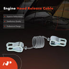 Hood Release Cable for GMC C6500 Topkick Chevy C6500 (1997-2002)
