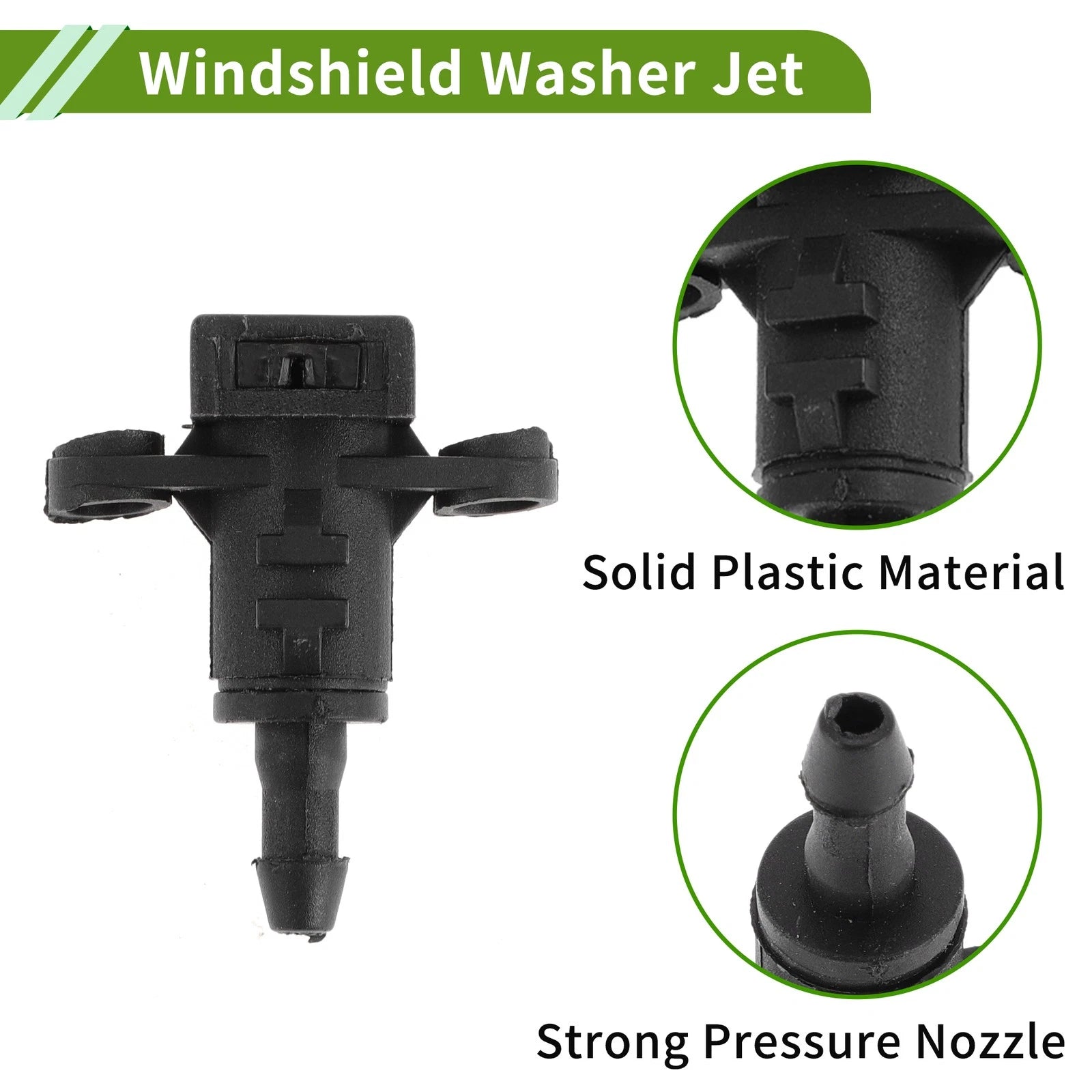 Windshield Washer Nozzle Set for Hyundai (No. 986303X000)