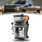 LED Headlight Assembly for Silverado 2500/3500HD (2020-2023) Left Side