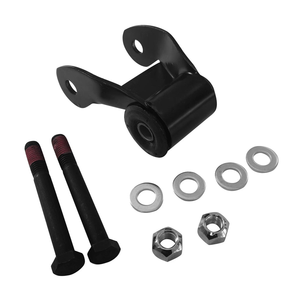 Rear Leaf Spring Shackle Kit L & R for Chevy C10 C20 C30 (1973–1999) 722-066