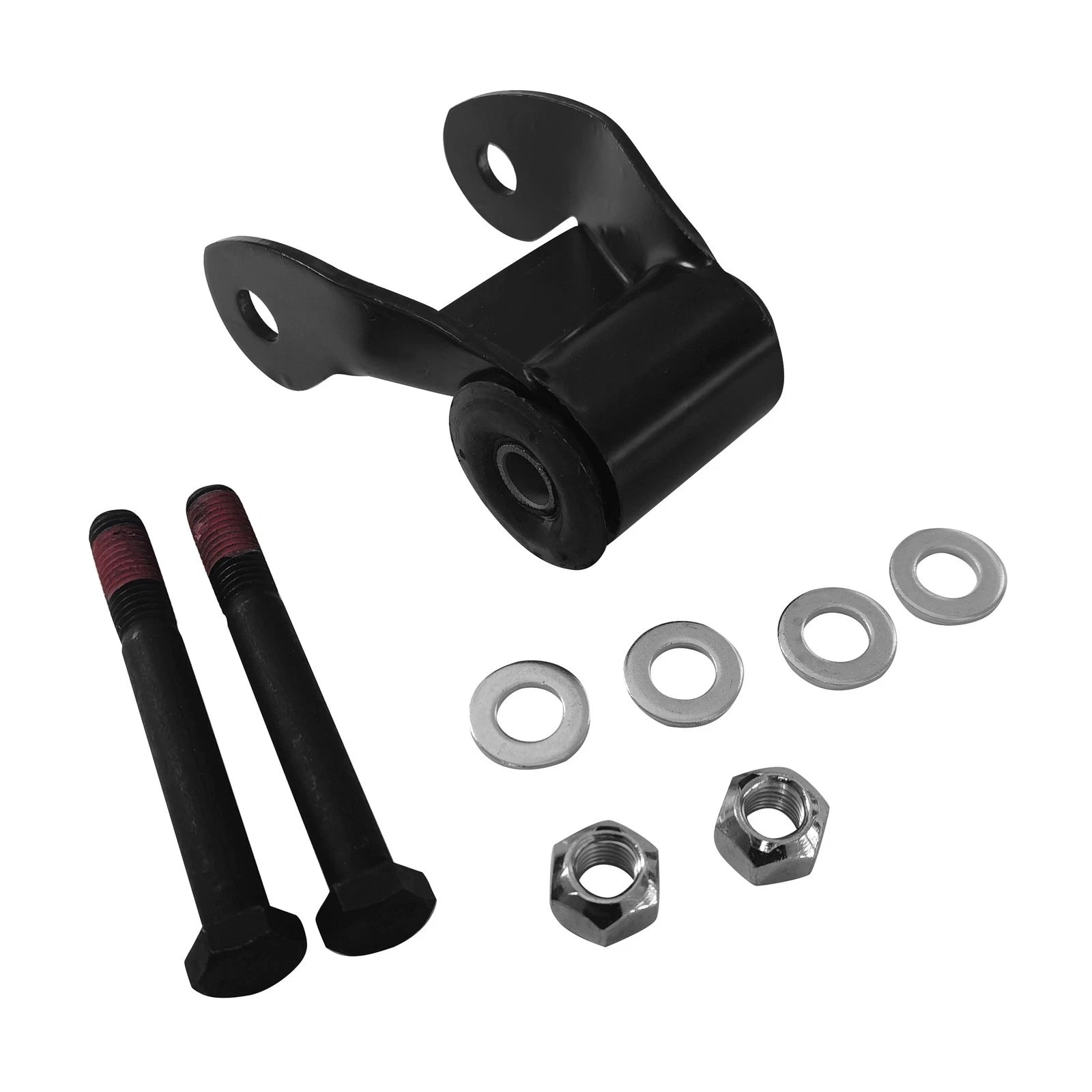 Rear Leaf Spring Shackle Kit L & R for Chevy C10 C20 C30 (1973–1999) 722-066