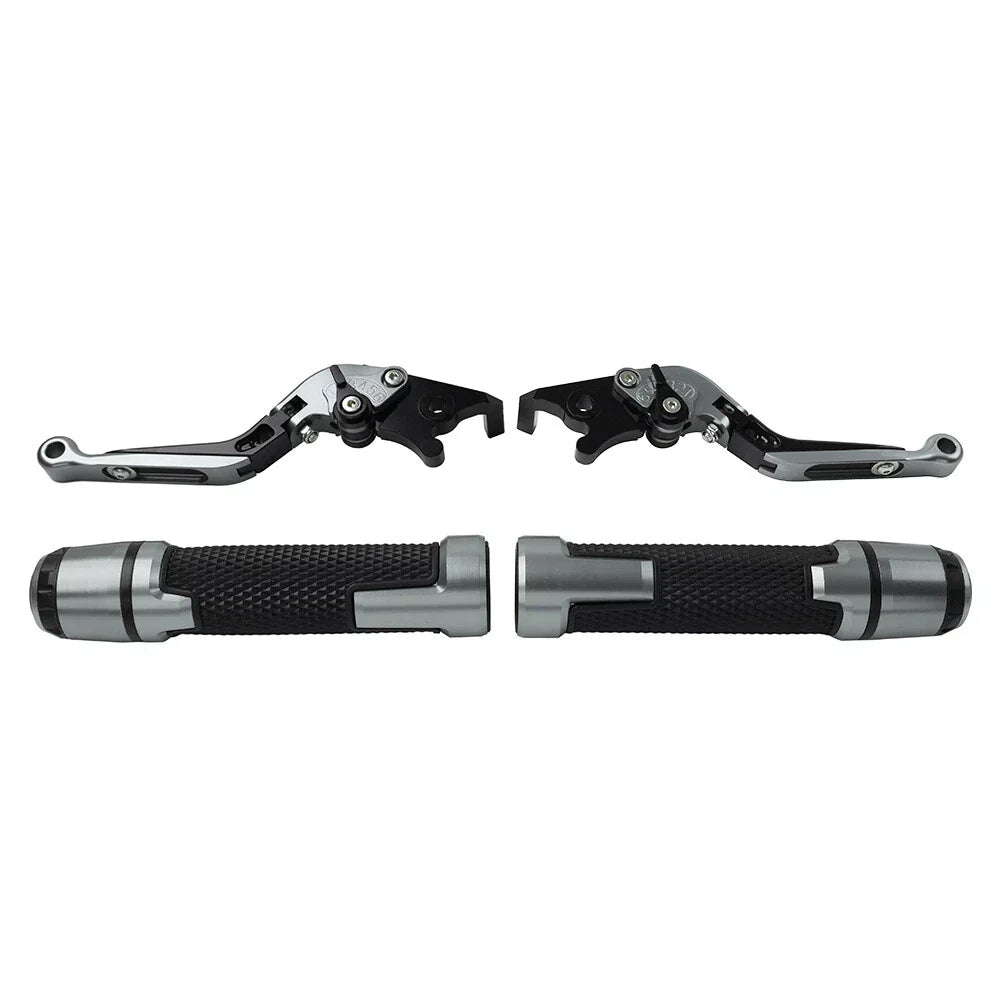 Titan Extendable Brake Clutch Levers Grip Set for BMW S1000R S1000RR (2014-2023)