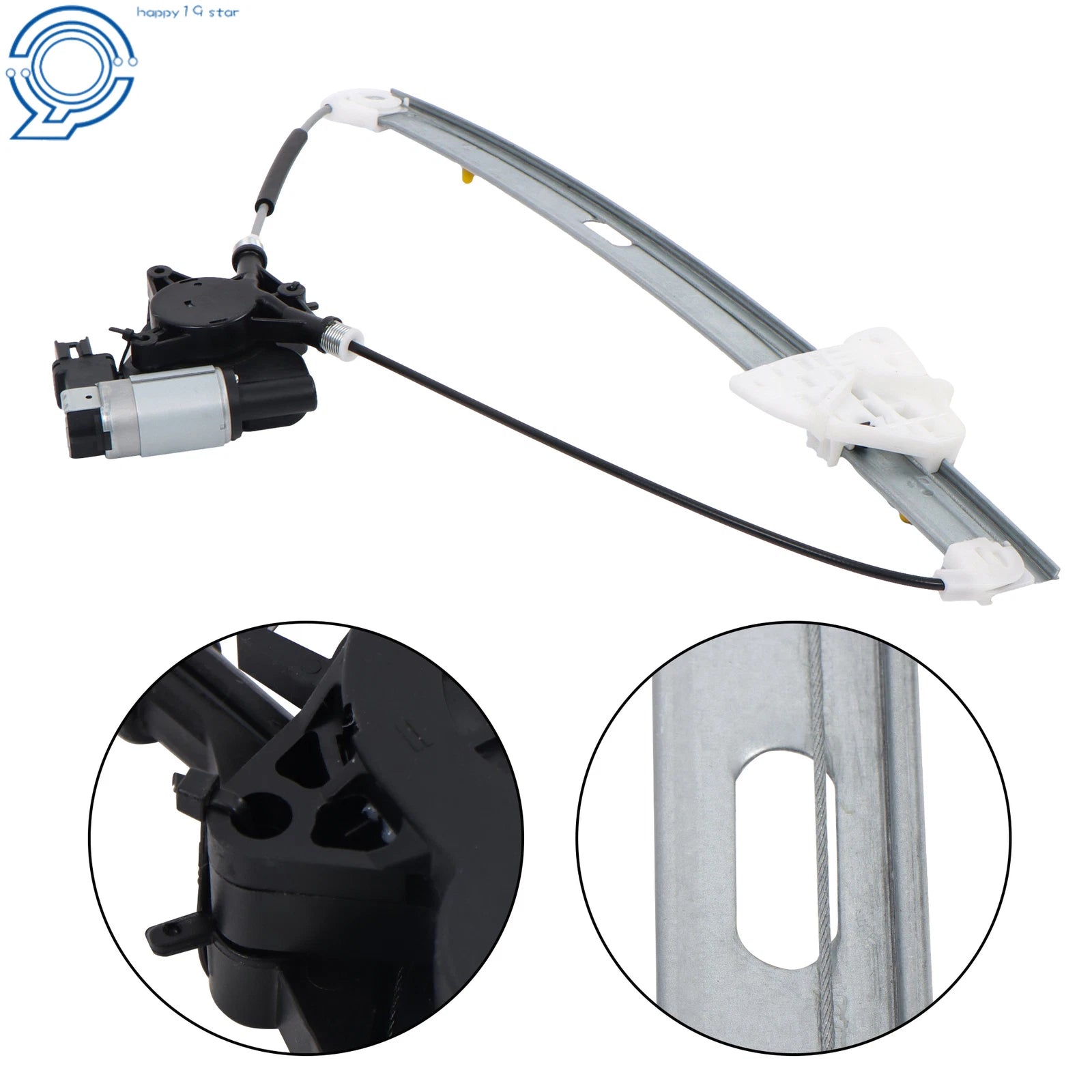 Power Window Regulator & Motor for Mazda CX-9 (2007–2015)
