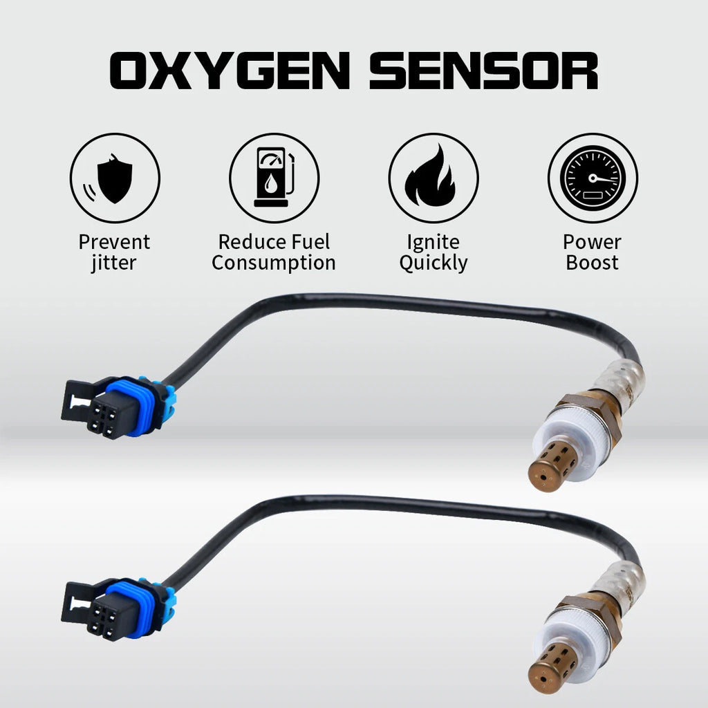 2X Upstream O2 Oxygen Sensor 234-4337 for Cadillac Escalade ESV EXT (2007)