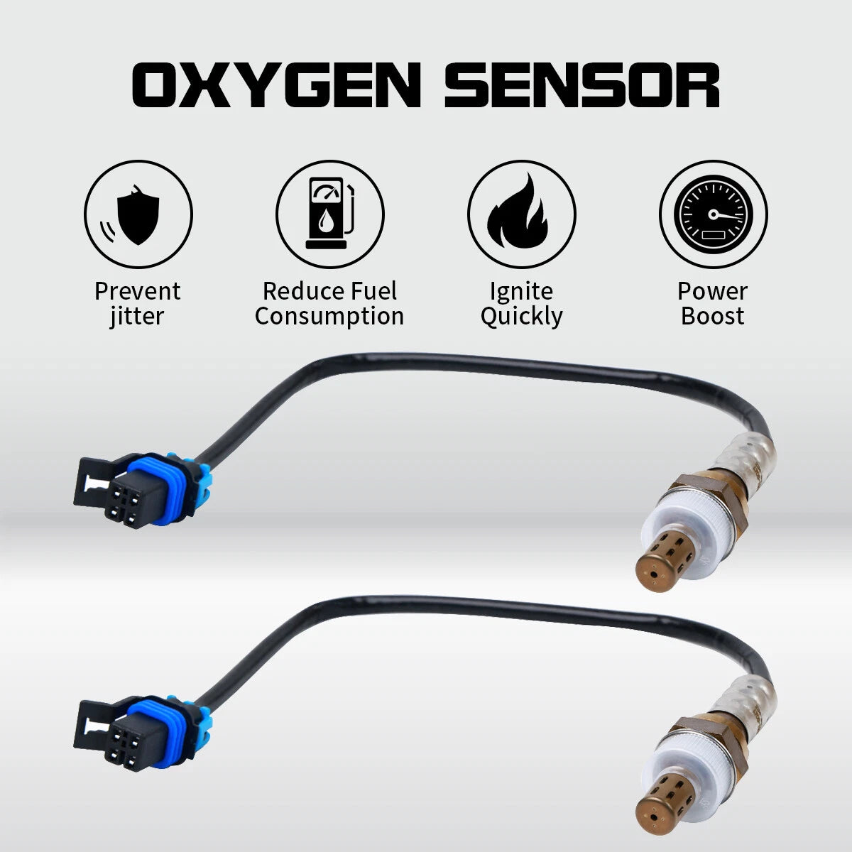 2X Upstream O2 Oxygen Sensor 234-4337 for Cadillac Escalade ESV EXT (2007)