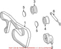 Serpentine Belt for Mercedes (0039937396)