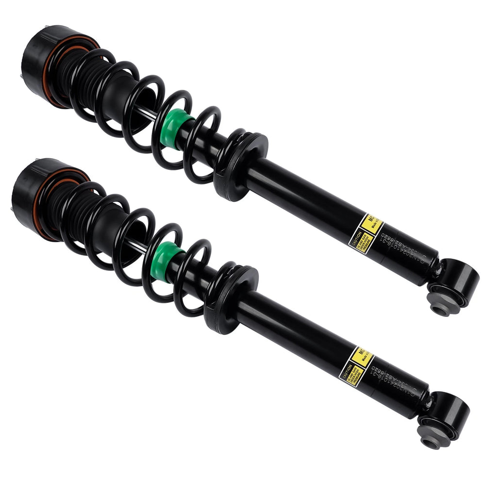 Pair Rear Shock Struts for Cadillac CT6 (2016–2018) w/Electric
