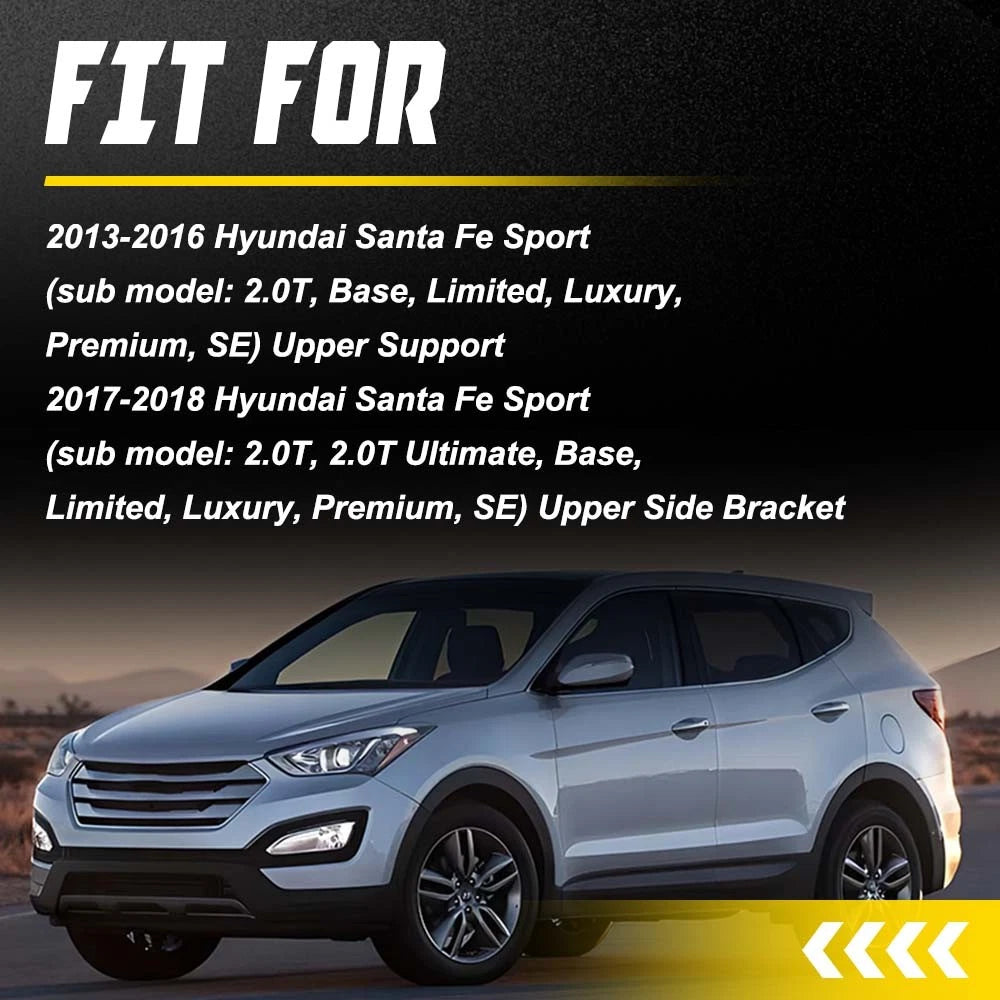 Bumper Brackets for Hyundai Santa Fe Sport (2013–2018)