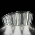Clear LED Side Towing Mirror Turn Signal Light for Toyota Tundra (2007–2021)