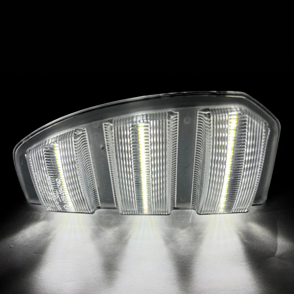 Clear LED Side Towing Mirror Turn Signal Light for Toyota Tundra (2007–2021)