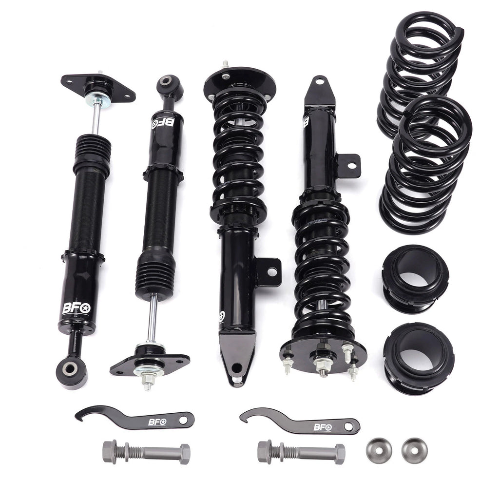 BFO Coilovers Front + Rear Shocks Suspension For DODGE CHARGER SRT8 RWD 06-10