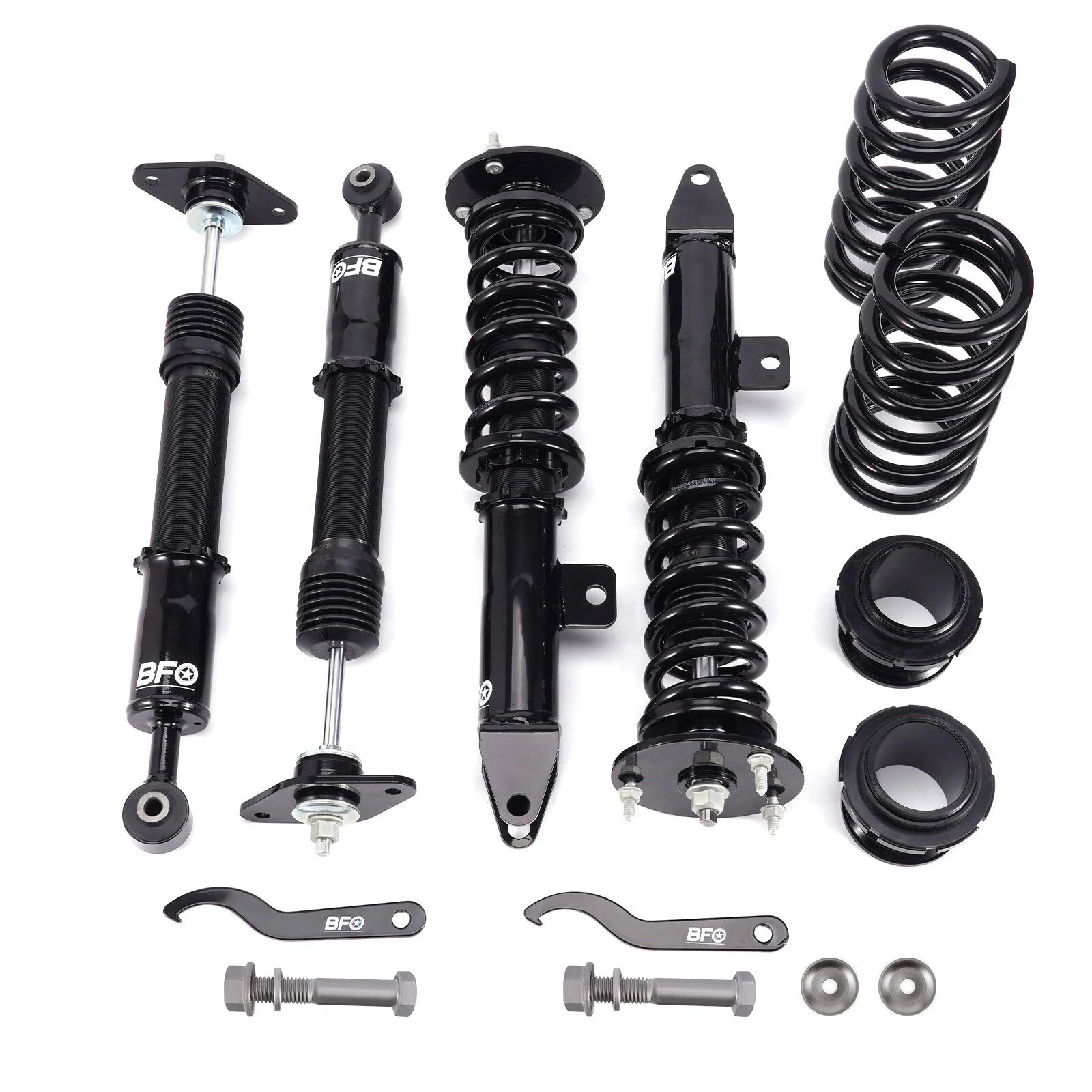 BFO Coilovers Front + Rear Shocks Suspension For DODGE CHARGER SRT8 RWD 06-10
