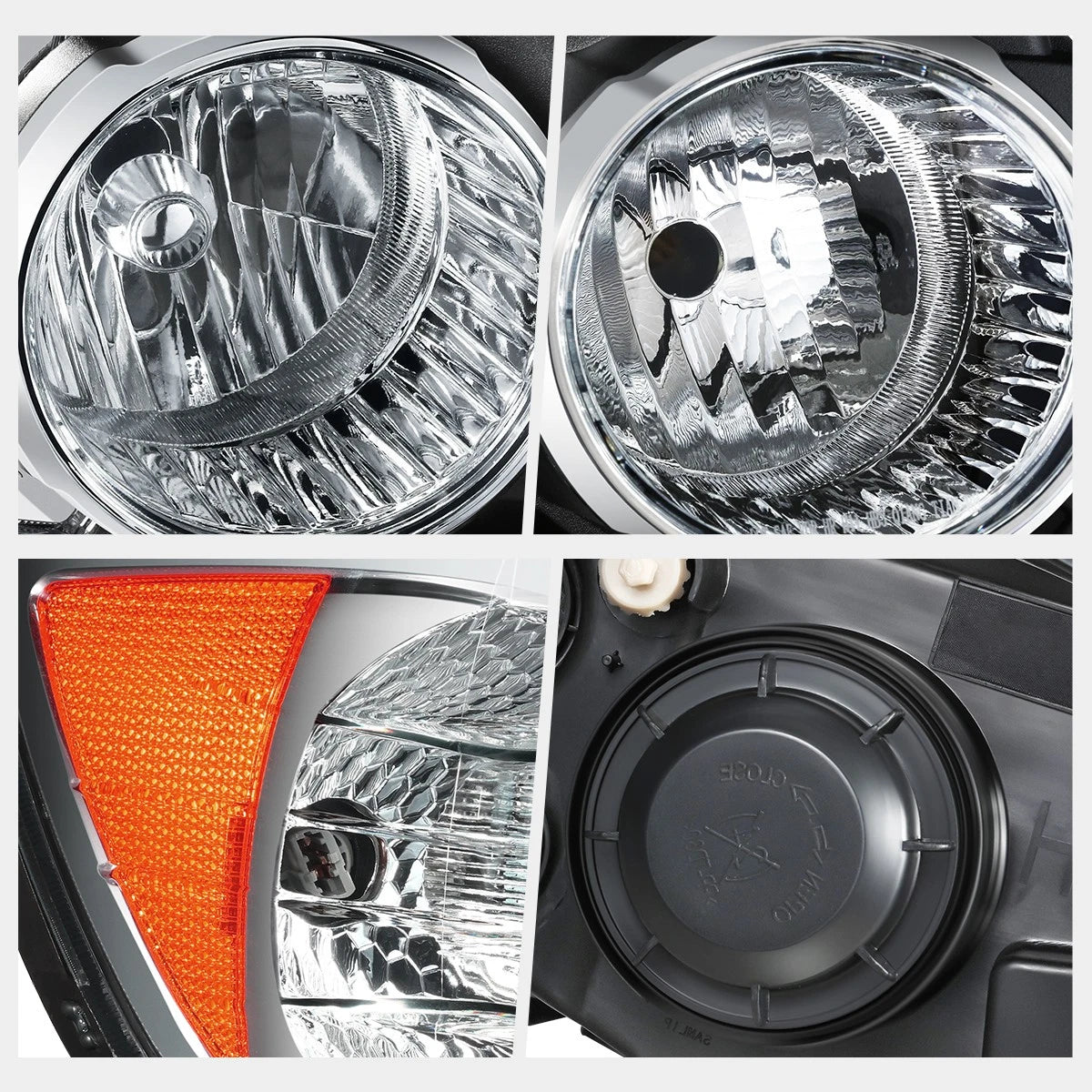 OE Style RH Passenger Side Headlight Lamp for Chevy Sonic (2012–2016)