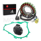 Stator & Regulator Rectifier with Gasket for Yamaha Grizzly 400 450 (2007–2008)