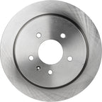 Brake Rotor and Pad Kit for Cadillac CTS (2003–2007) Rear RWD