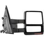 Set of 2 Power Heated LED Puddle Signal Towing Mirrors for Ford F150 (2007–2014)