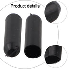 100 Pcs Cable Sealing Heat Shrink End Cap Kit for Automotive Applications