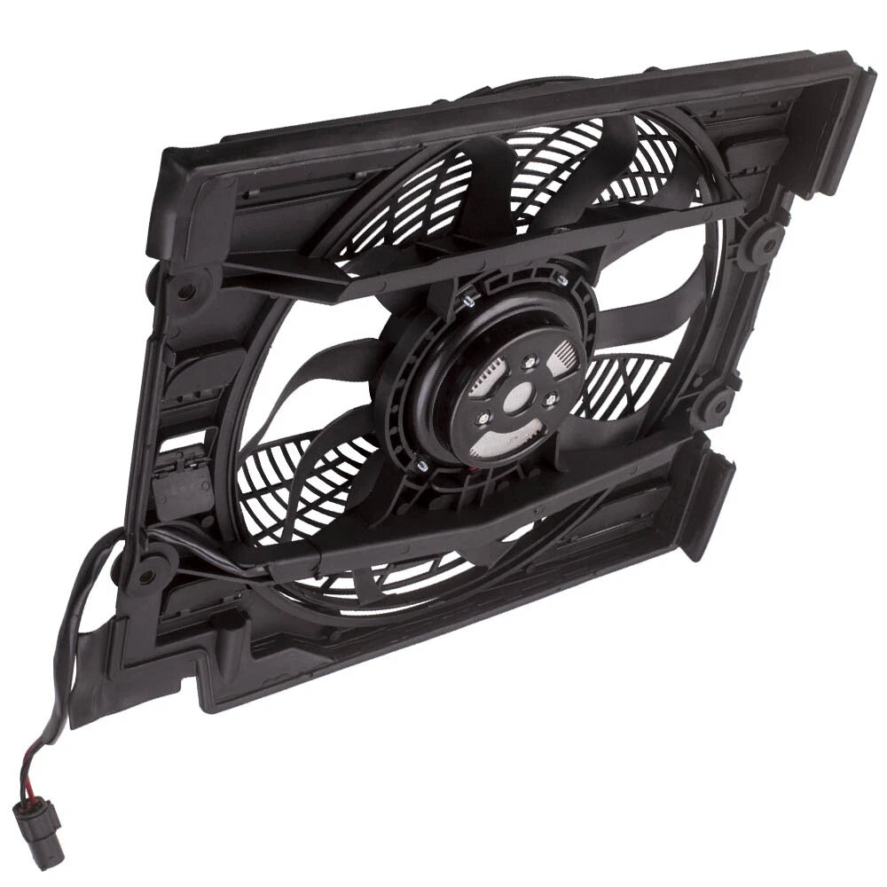AC Radiator Condenser Cooling Fan for BMW 5 Series (1997–2003)