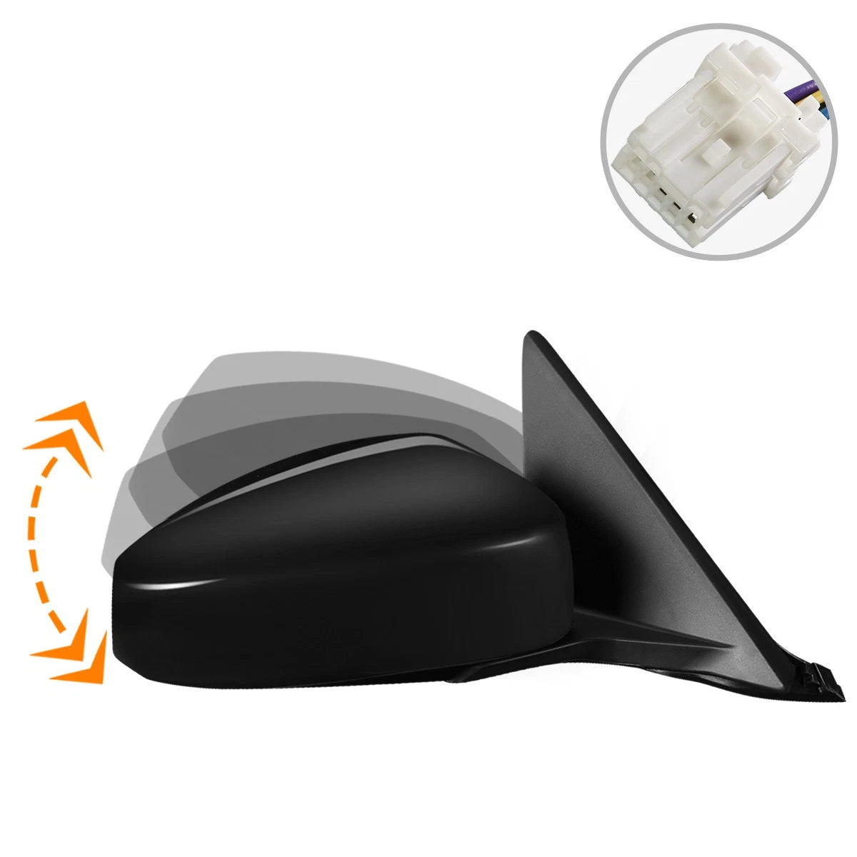 Powered Side Rear View Mirror for Nissan Frontier/Xterra (2005–2017)