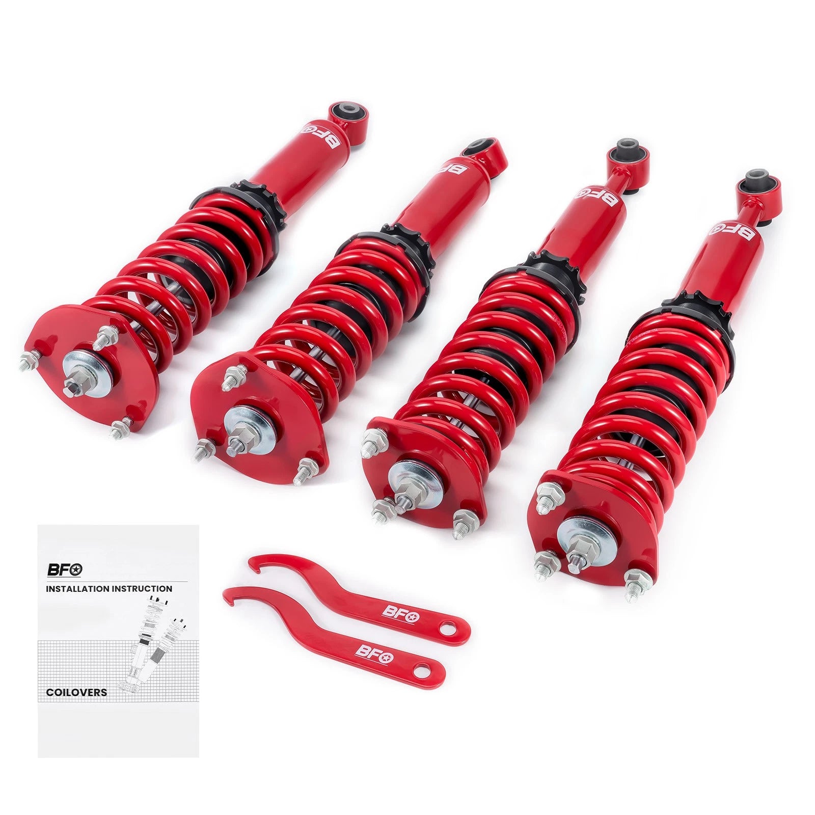 BFO Adjustable Coilover Suspension Kit for Lexus IS300 (1999–2005)