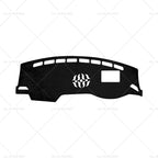 Dash Mat Microfiber Leather Non-Slip for Volkswagen Tiguan (2016–2024)
