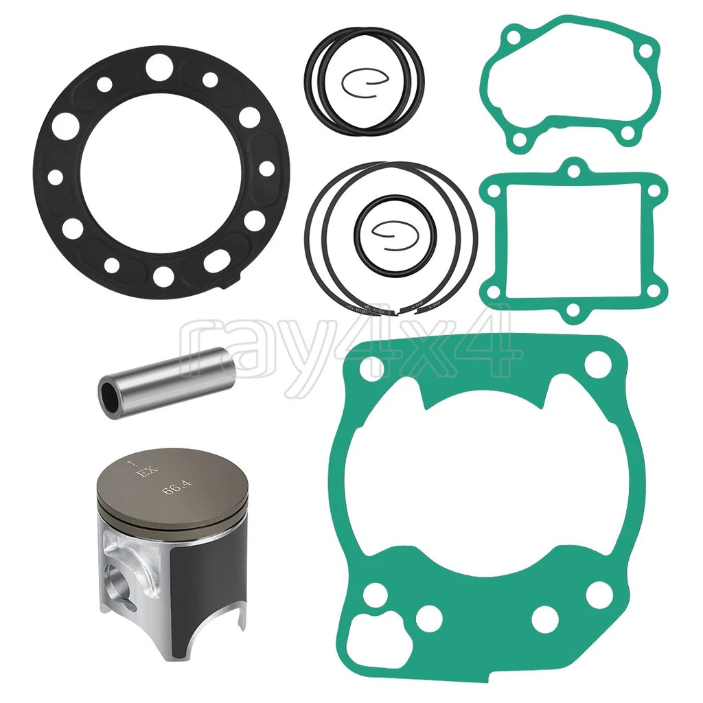 Top End Gasket & Piston Kit STD 66.4mm for Honda CR250R (1992–1996)