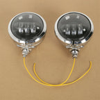 4.5" LED Auxiliary Spotlight Fog Passing Lights for Harley